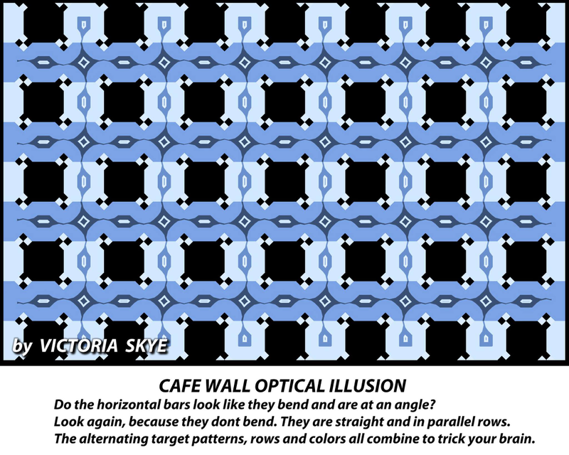 Illustration for article titled Todas las franjas de esta impresionante ilusión óptica son completamente horizontales, pero serás incapaz de verlo